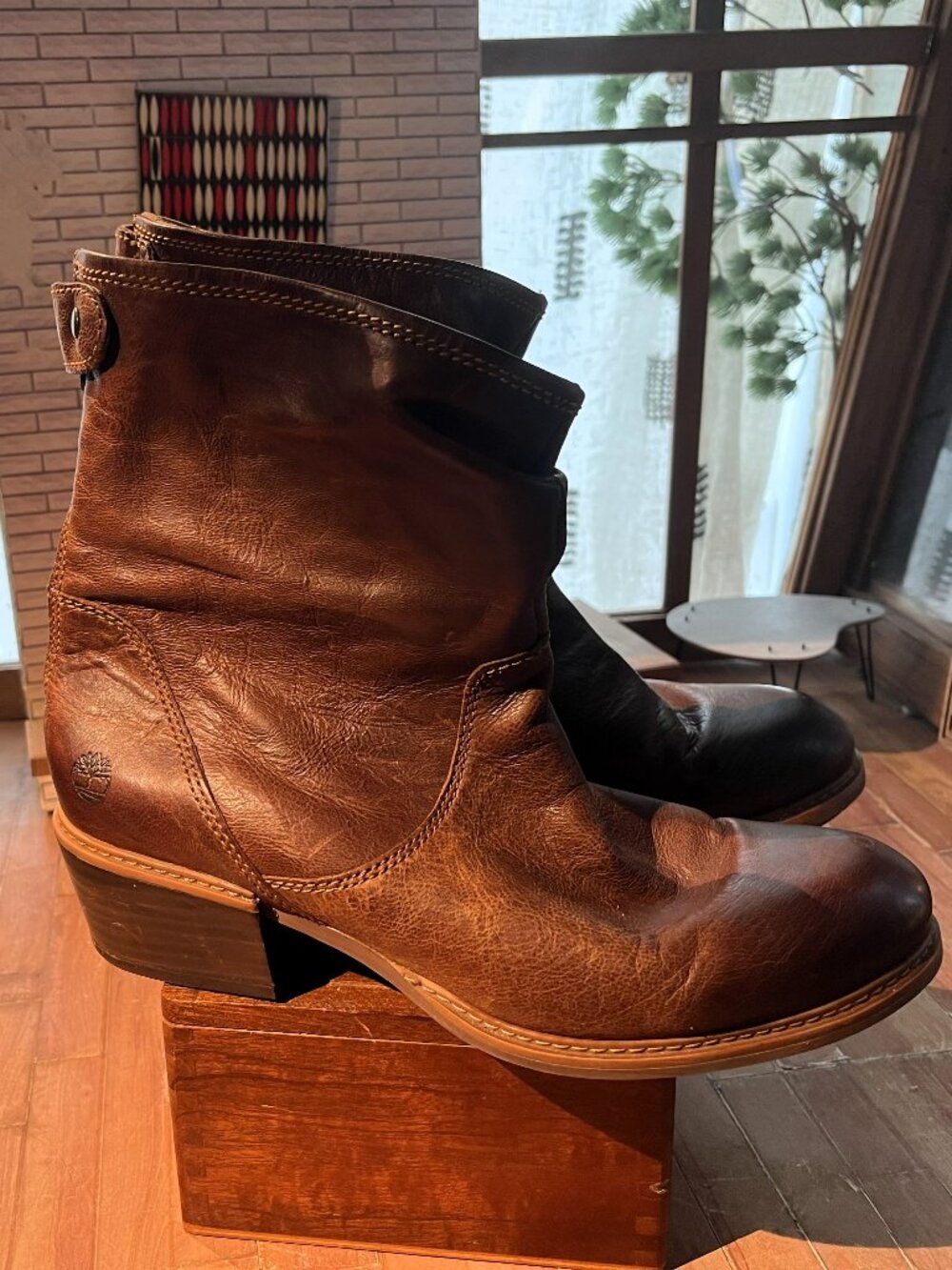Timberland Leather boots size 9